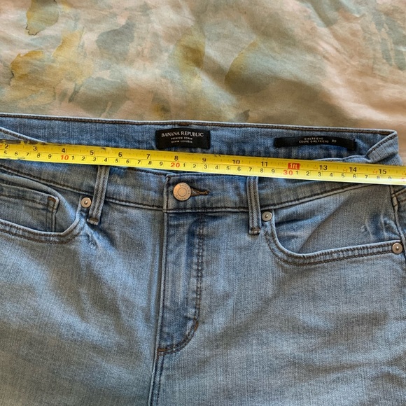 SOLD! Banana Republic / Girlfriend / Jeans - Picture 6 of 8